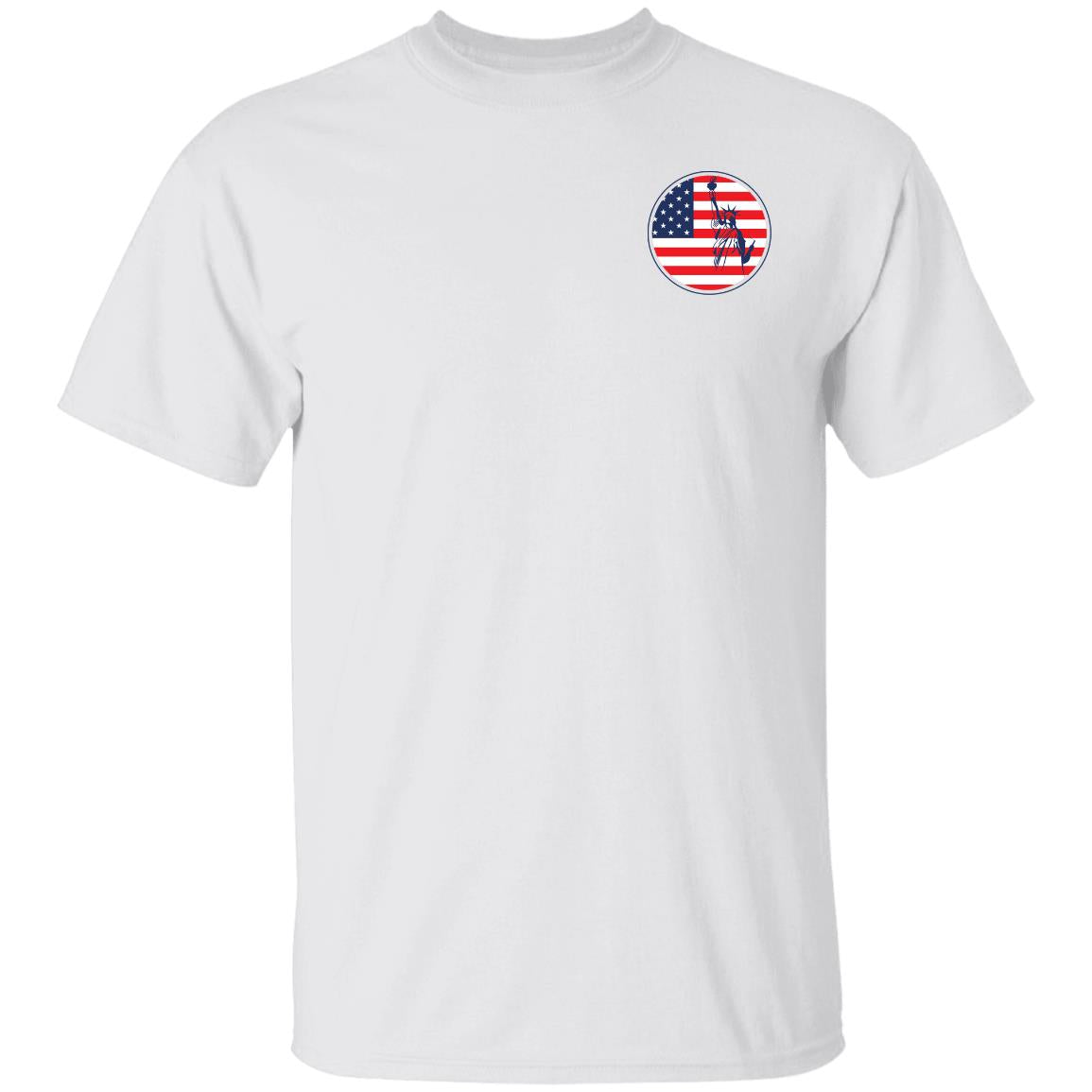 American Flag Circle Liberty T-Shirt