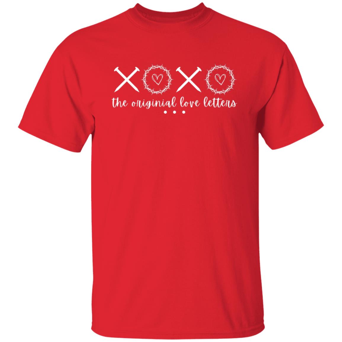 The Original Love Letters Shirt | Faith Gift For Her