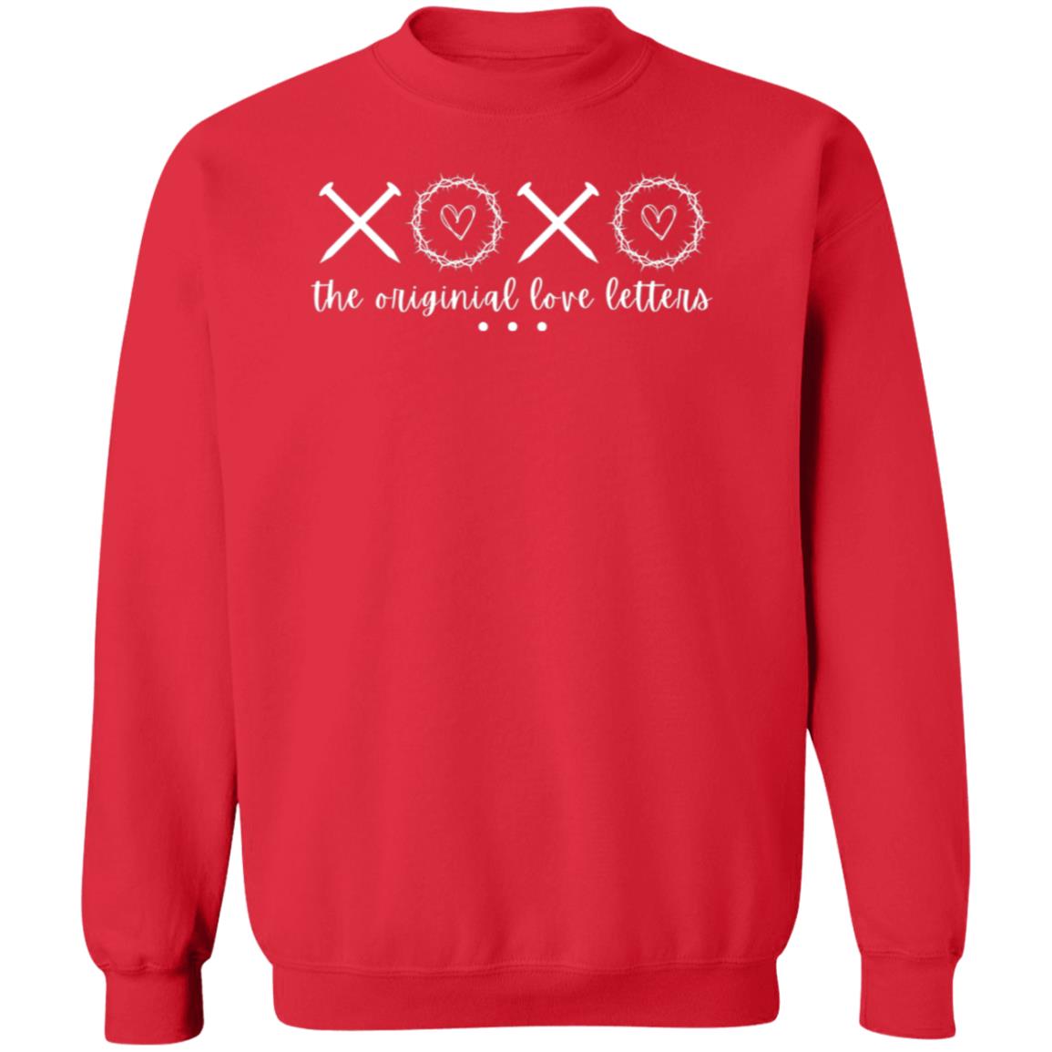 The Original Love Letters Shirt | Faith Gift For Her
