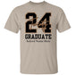 Class of 2024 Personalized School Name Graduate Shirt