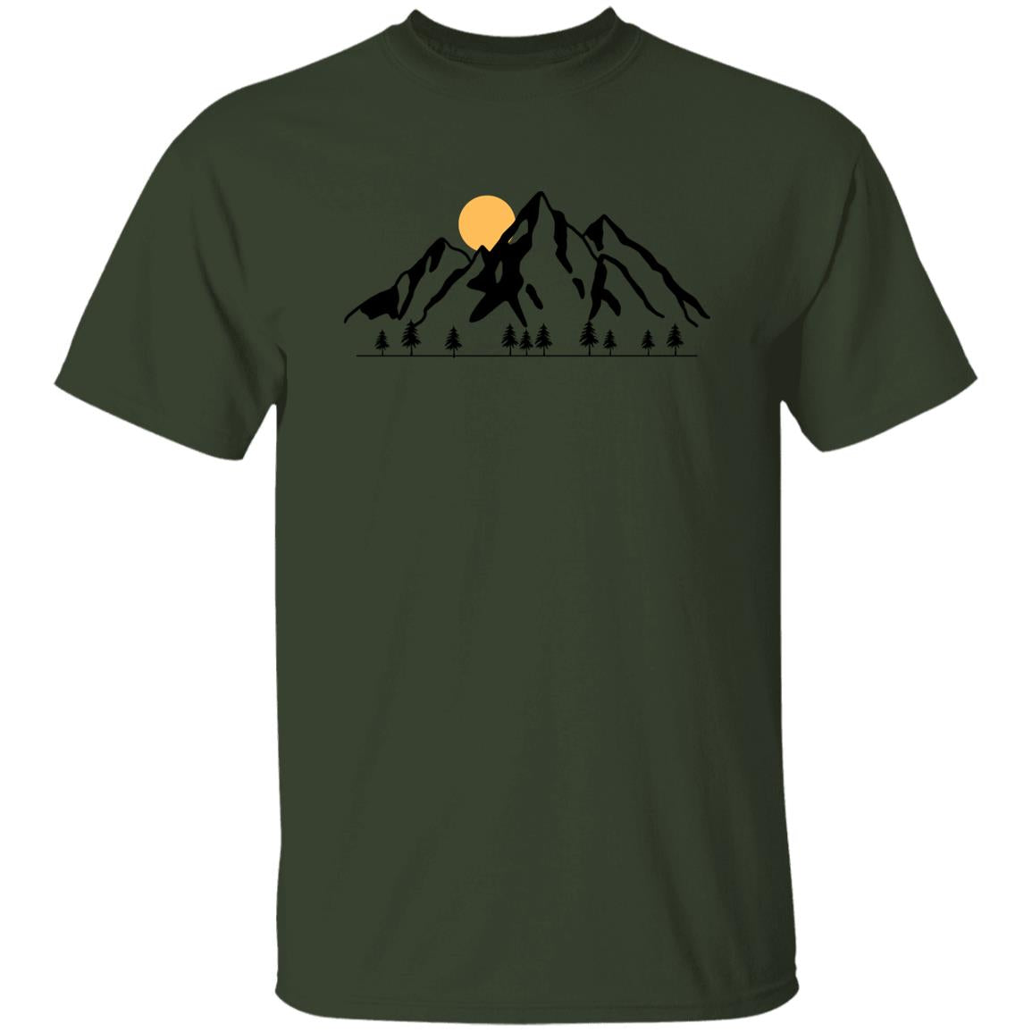 Mountain View T-Shirt | Gift For Him