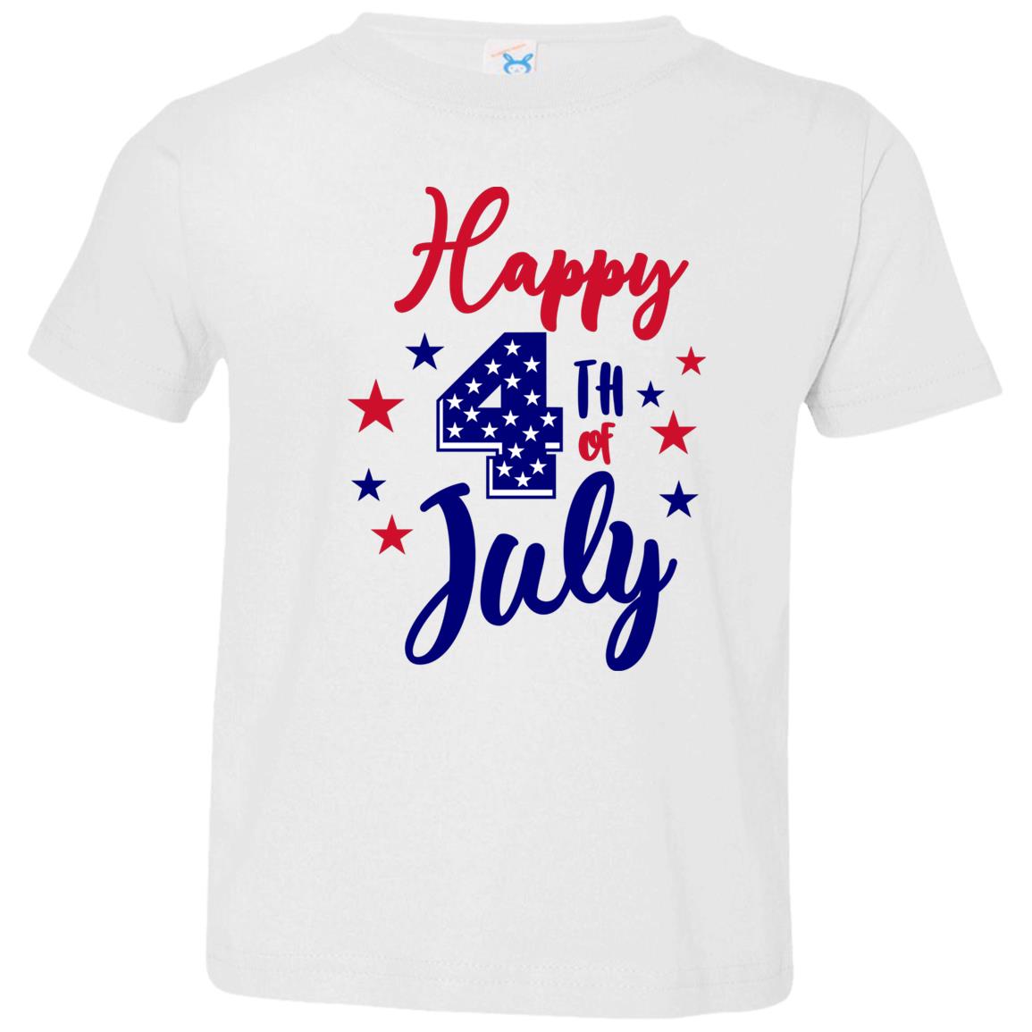 Happy 4th of July Family T-Shirts