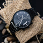 Gift For Dad | Hero Black Chronograph Watch From Daughter