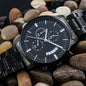 Gift For Dad | Endless Love Black Chronograph Watch From Daughter