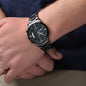 Gift For Dad | Hero Black Chronograph Watch From Daughter