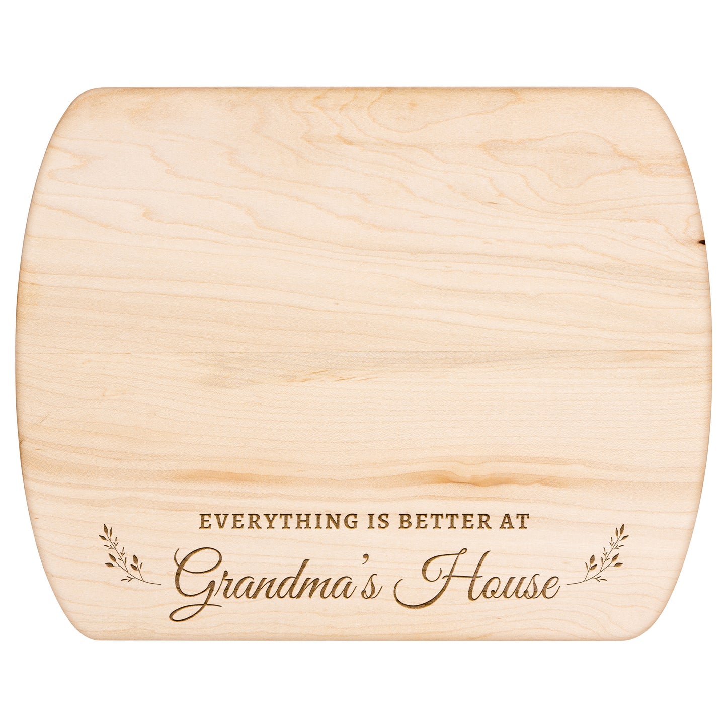 Gift For Grandma | Everything Is Better At Grandma's House Cutting Board