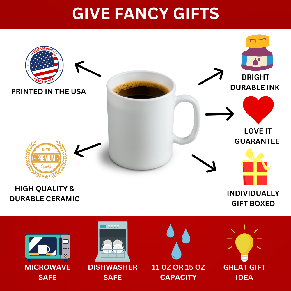Little Sister Heart Mug from Sister or Brother