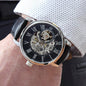 Gift For Dad | Men's Openwork Watch - My Hero