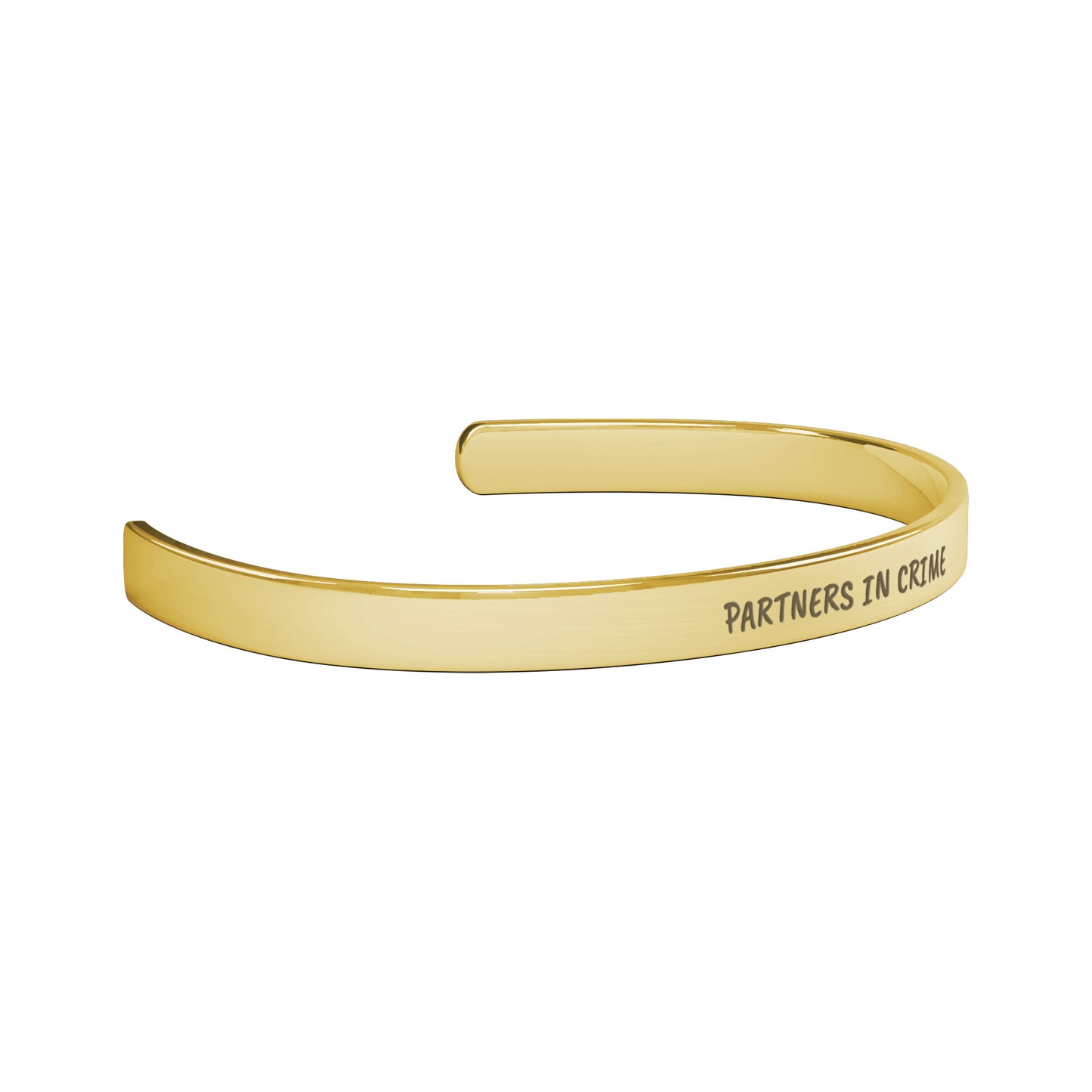 Partners In Crime Cuff Bracelet
