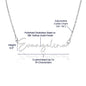Gift For Her | Personalized Signature Name Necklace