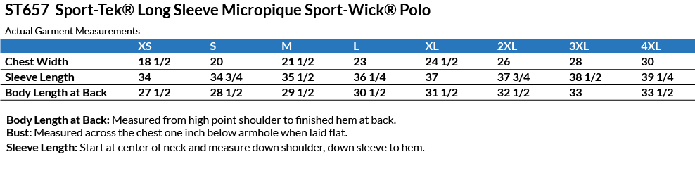 Mens Long Sleeve Polo Shirt