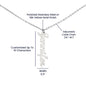 Gift For Her | Personalized Vertical Name Necklace