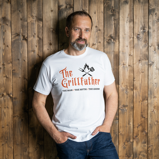 To Dad | The Grillfather T-Shirt