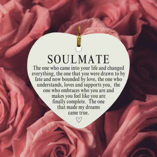 Soulmate - The One Heart Ornament