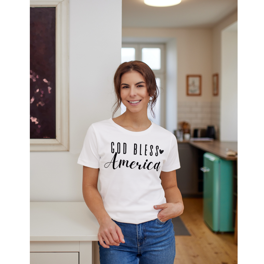 God Bless America T-Shirt