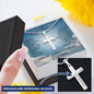 Gift For Great-Grandson | Stainless Steel Cross Necklace From Grandpa