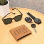 Gift For Him | Personalized Name Leather Wallet From Wife, Girlfriend, Partner