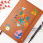 Gift For Kid | Back To School Vegan Leather Journal