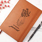 Gift For Her | My Prayer Journal Leather Vegan Journal - Faith Gift