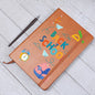 Gift For Kid | Back To School Vegan Leather Journal