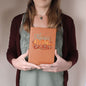 Gift For Her | Thankful Grateful Blessed Vegan Leather Journal
