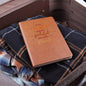Gift For Her | Thankful Grateful Blessed Vegan Leather Journal