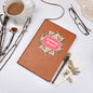 Gift For Her | My Prayer Vegan Leather Journal - Faith Gift