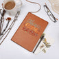 Gift For Her | Thankful Grateful Blessed Vegan Leather Journal