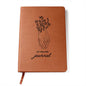 Gift For Her | My Prayer Journal Leather Vegan Journal - Faith Gift