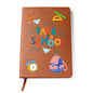 Gift For Kid | Back To School Vegan Leather Journal