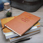 Gift For Her | Thankful Grateful Blessed Vegan Leather Journal