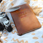 Gift For Her | Thankful Grateful Blessed Vegan Leather Journal