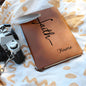 Gift For Her | Personalized Faith Vegan Leather Journal
