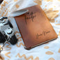 Gift For Her |Personalized Faith Heart Vegan Leather Journal