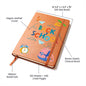 Gift For Kid | Back To School Vegan Leather Journal