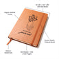 Gift For Her | My Prayer Journal Leather Vegan Journal - Faith Gift