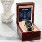Gift For Dad | Men's Openwork Watch - My Hero