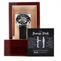 Gift For Bonus Dad | Men's Openwork Watch - Gift Of Life From Bonus Son