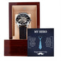 Gift For Dad | Men's Openwork Watch - My Hero