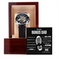 Gift For Bonus Dad | Men's Openwork Watch - My Life Better