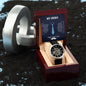 Gift For Dad | Men's Openwork Watch - My Hero