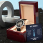 Gift For Dad | Men's Openwork Watch - My Hero