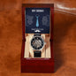 Gift For Dad | Men's Openwork Watch - My Hero