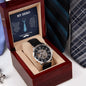 Gift For Dad | Men's Openwork Watch - My Hero