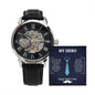 Gift For Dad | Men's Openwork Watch - My Hero