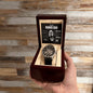 Gift For Bonus Dad | Men's Openwork Watch - My Life Better