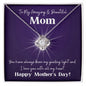 Gift For Mom | Guiding Light Love Knot Necklace