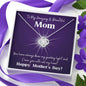 Gift For Mom | Guiding Light Love Knot Necklace