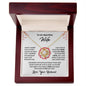 Gift For Wife | Love Knot Necklace - I Can't Live Without You From Husband