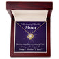 Gift For Mom | Guiding Light Love Knot Necklace